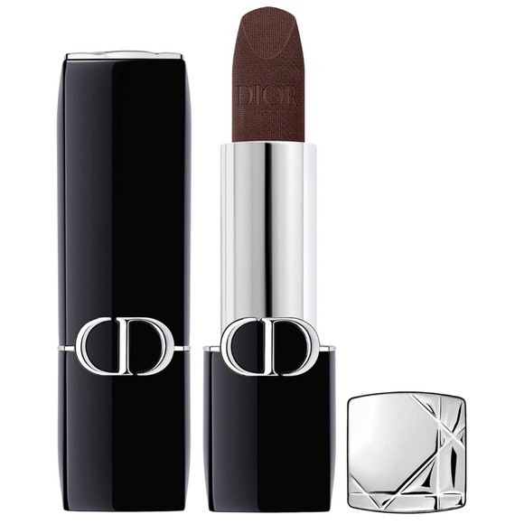 🆕Rouge Dior Colour Couture Refillable Velvet lipstick 500 Nude Soul - Picture 3 of 4